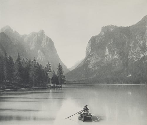 Toblacher See (Tirol). Rothschild, Nathaniel Mayer von  (Vienna, 1836-1905)