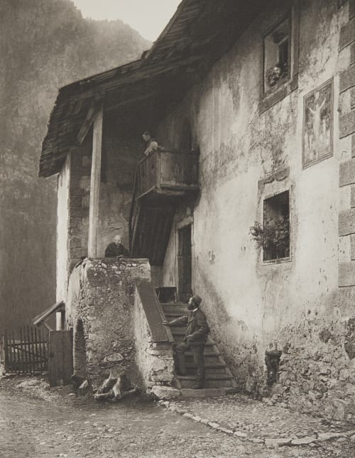 Casa Bernard in Campitello (Tirol). Rothschild, Nathaniel Mayer von  (Vienna, 1836-1905)