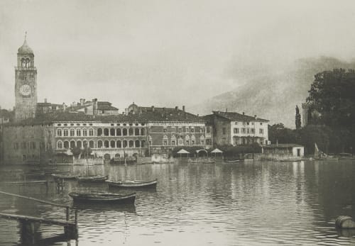 Riva Am Gardasee. Rothschild, Nathaniel Mayer von  (Vienna, 1836-1905)