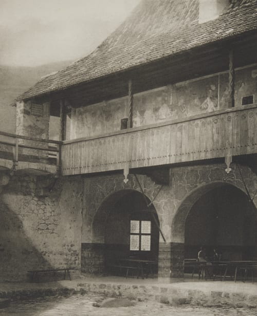 Ruine Runkelstein Bei Bozen. Rothschild, Nathaniel Mayer von  (Vienna, 1836-1905)