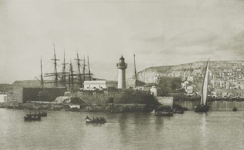 Porto Empedocle (Sicilien). Rothschild, Nathaniel Mayer von  (Vienna, 1836-1905)