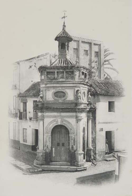 Capelle La Cruz in Malaga. Rothschild, Nathaniel Mayer von  (Vienna, 1836-1905)