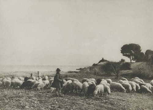 Am Cap Martin (Riviera). Rothschild, Nathaniel Mayer von  (Vienna, 1836-1905)