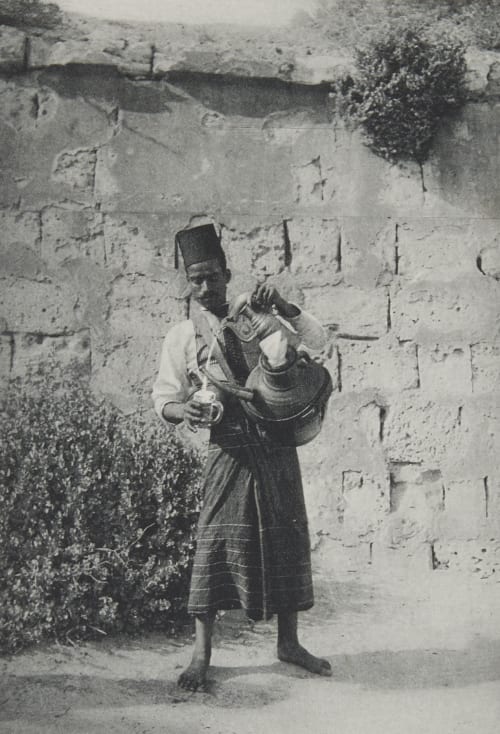 Ein Hemali (Cairo). Rothschild, Nathaniel Mayer von  (Vienna, 1836-1905)