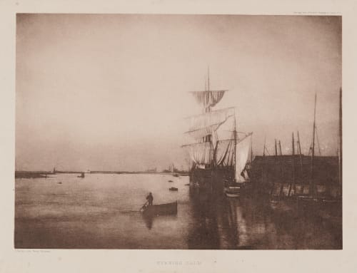 Evening Calm Job, Charles  (British, 1840-1922)