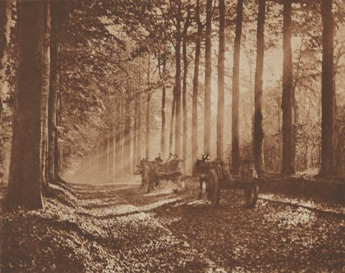 Sonnenstrahlen Hannon, Edouard  (Belgian, 1853-1931)