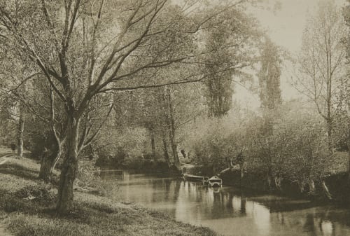 Frühlings-Morgen Bucquet, Maurice  (French, 1860-1921)