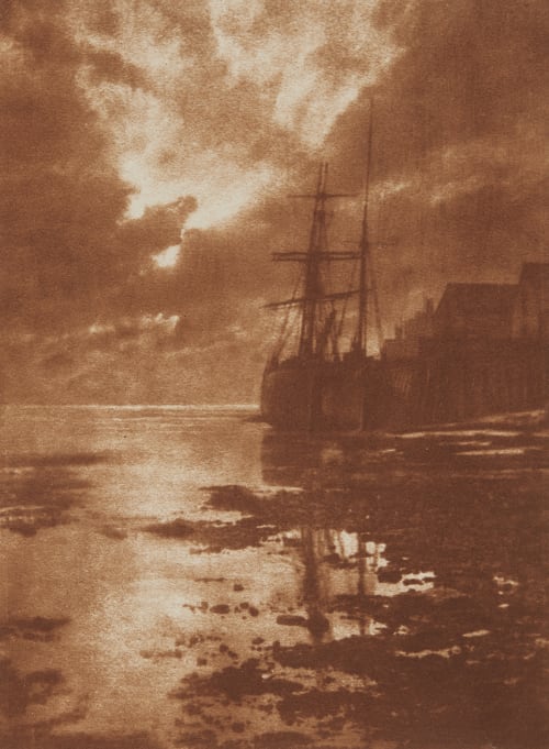 Küste von Brighton Job, Charles  (British, 1840-1922)