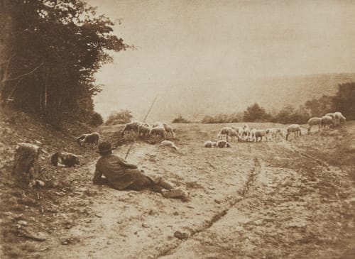 La Canche, Côte D’Or Coste, Ferdinand  (French, 1861-1932)