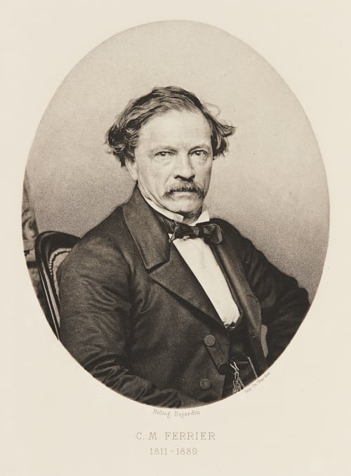 C. M. Ferrier Unknown  (French)