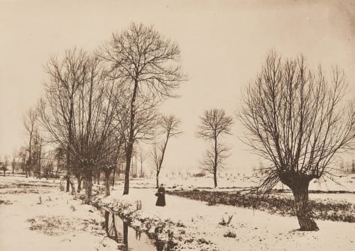 Effet de Neige Bucquet, Maurice  (French, 1860-1921)