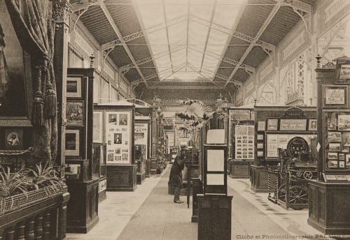 Exposition Universelle de 1889 (photographie classe XII) Balagny, Georges  (French, 1837-1919)