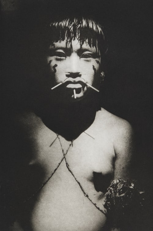 Child Yanomami, Lafakabuco Salgado, Sebastião  (Brazilian, b.1944)