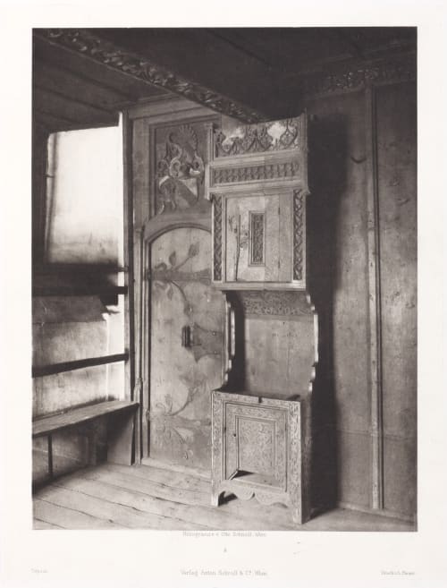 Erste Abtheilung: Malerische Innenraume no. 4 Schmidt, Otto  (Austrian, 1849-1920)