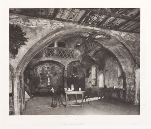 Erste Abtheilung: Malerische Innenraume no. 7 Schmidt, Otto  (Austrian, 1849-1920)