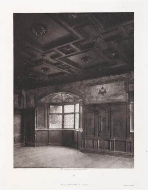 Erste Abtheilung: Malerische Innenraume no. 17 Schmidt, Otto  (Austrian, 1849-1920)