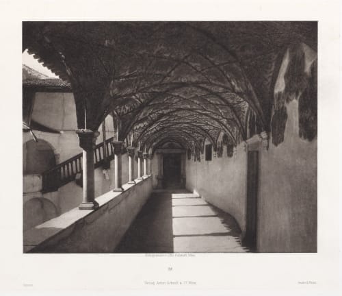 Erste Abtheilung: Malerische Innenraume no. 28 Schmidt, Otto  (Austrian, 1849-1920)