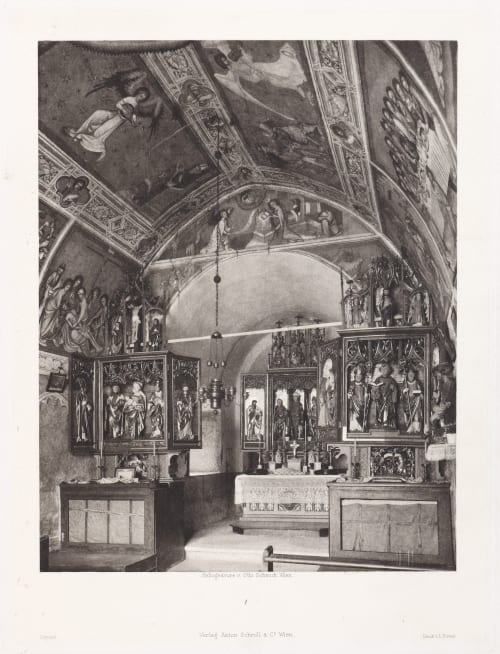 Malerei und Plastik no. 1 Schmidt, Otto  (Austrian, 1849-1920)