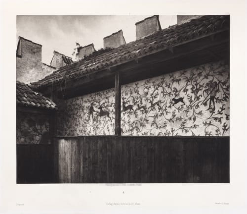 Malerei und Plastik no. 4 Schmidt, Otto  (Austrian, 1849-1920)