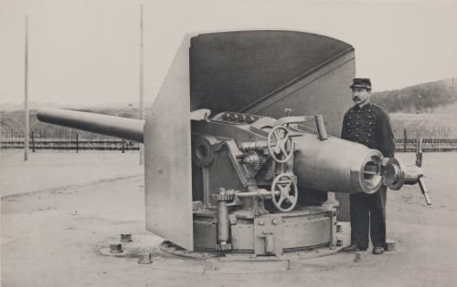 Canon de 14 C/M Système du Général Hontoria Unidentified 