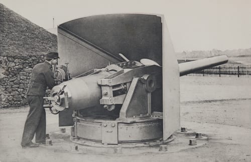 Canon de 14 C/M Système du Général Hontoria Unidentified 