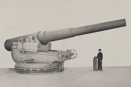 Affût Système Schneider sur Élévateur Unidentified 