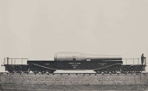 Truck Pour le Transport de Canons de 120 Tonnes Unidentified 