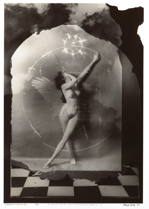 A Mediation on the Number 10 Serbin, Vincent  (American, b.b.1951)