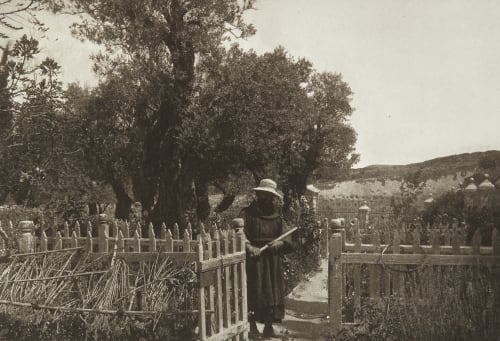 The Garden of Gethsemane Shadbolt, Cecil  (British, 1859–1892)