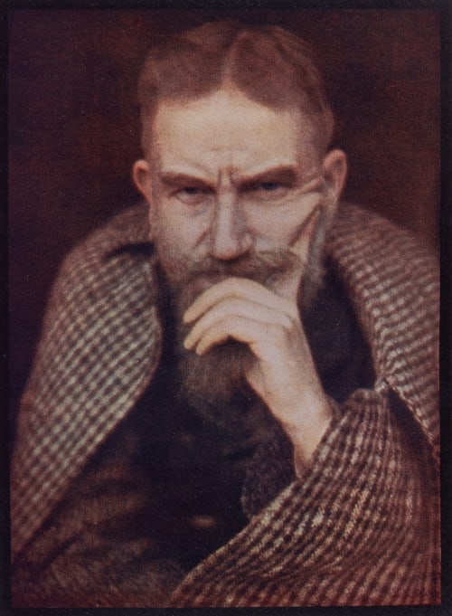 George Bernard Shaw Coburn, Alvin Langdon  (American, 1882-1966)