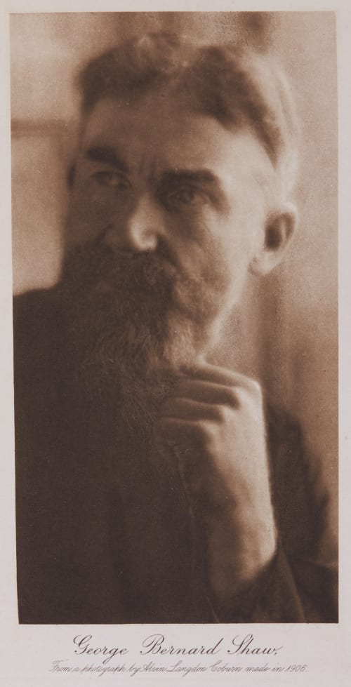 George Bernard Shaw Coburn, Alvin Langdon  (American, 1882-1966)