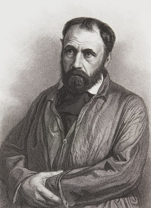  Laisné, Victor  (French, 1825-1897)Defonds, Emile  (French)