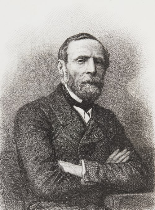 Decamps Laisné, Victor  (French, 1825-1897)Defonds, Emile  (French)