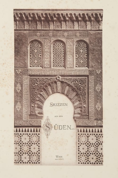 Skizzen aus dem Süden Rothschild, Nathaniel Mayer von  (Austrian, 1836-1905)