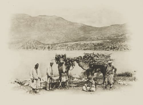 Am Hafen Sevedo Rothschild, Nathaniel Mayer von  (Austrian, 1836-1905)