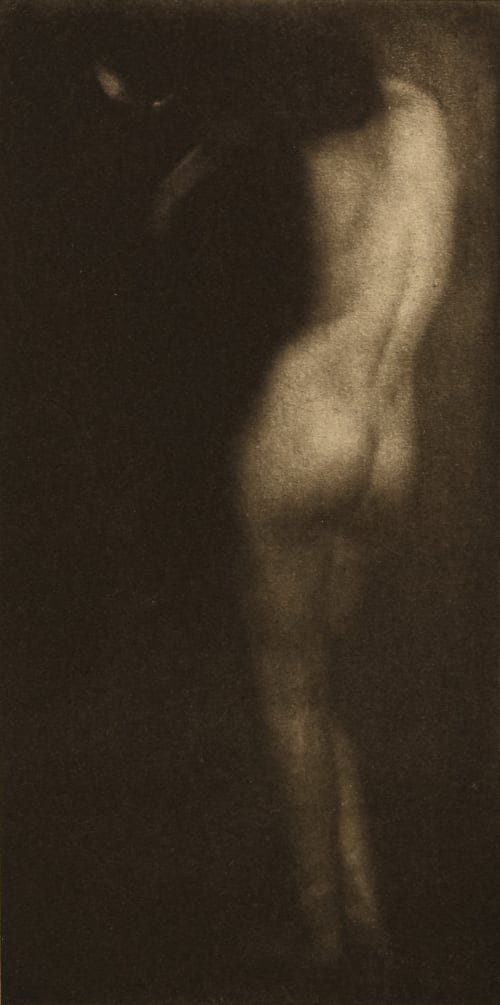The Little Round Mirror Steichen, Edward  (American, 1879-1973)