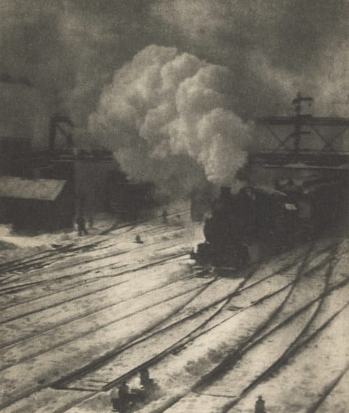 New York Central Yard Stieglitz, Alfred  (American, 1864-1946)