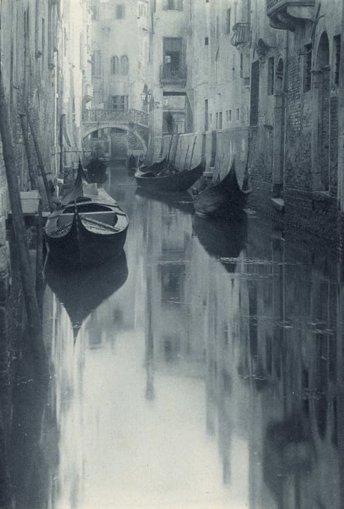 A Bit of Venice Stieglitz, Alfred  (American, 1864-1946)