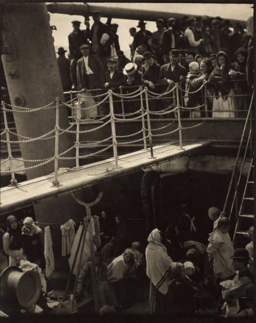 Large Format Steerage Stieglitz, Alfred  (American, 1864-1946)
