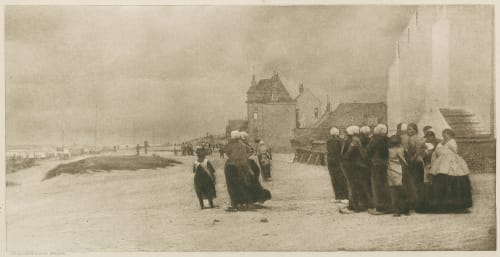 Watching for the Return Stieglitz, Alfred  (American, 1864-1946)