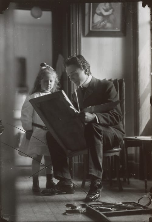Steichen and Kitty Stieglitz, Alfred  (American, 1864-1946)