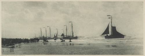 Landing of the Boats Stieglitz, Alfred  (American, 1864-1946)