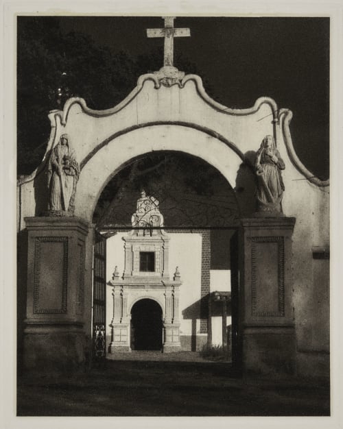Church – Coapiaxtla Strand, Paul  (American, 1890-1976)