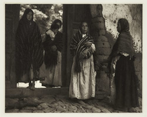 Women of Santa Anna – Michoacan Strand, Paul  (American, 1890-1976)