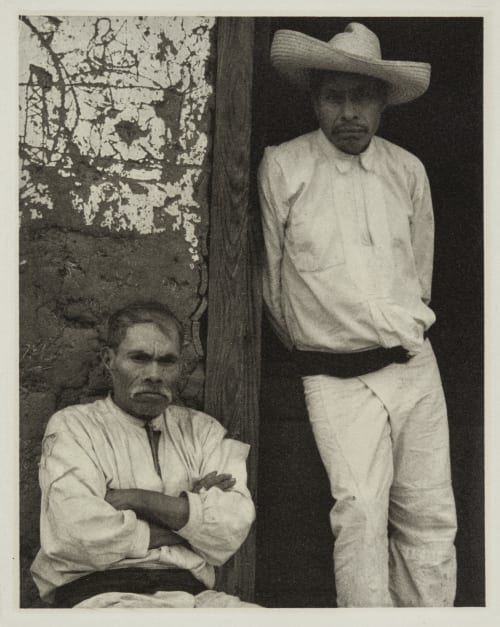 Men of Santa Anna, Michoacan Strand, Paul  (American, 1890-1976)