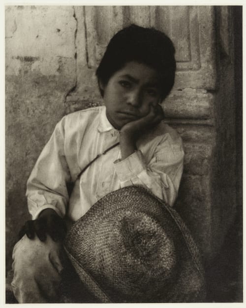 Boy – Uruapan Strand, Paul  (American, 1890-1976)
