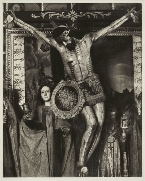 Cristo – Oaxaca Strand, Paul  (American, 1890-1976)