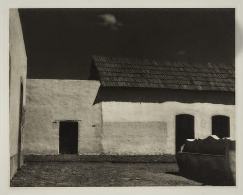 Plaza – State of Puebla Strand, Paul  (American, 1890-1976)