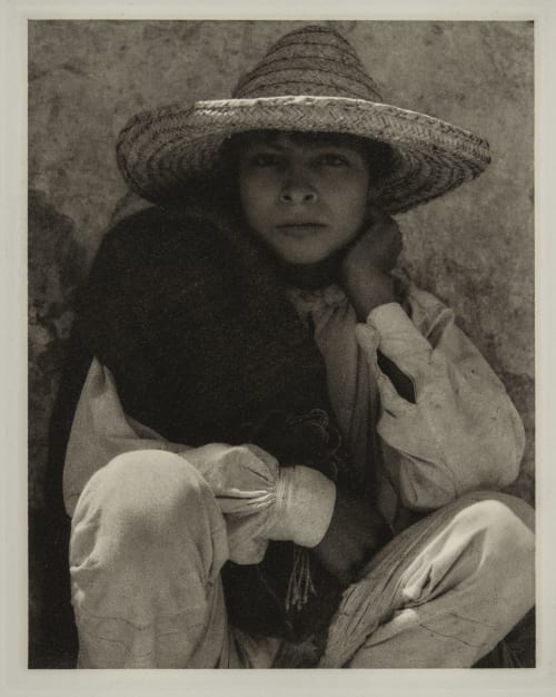 Boy – Hidalgo Strand, Paul  (American, 1890-1976)