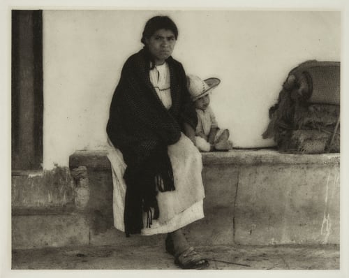 Woman and Baby – Hidalgo Strand, Paul  (American, 1890-1976)